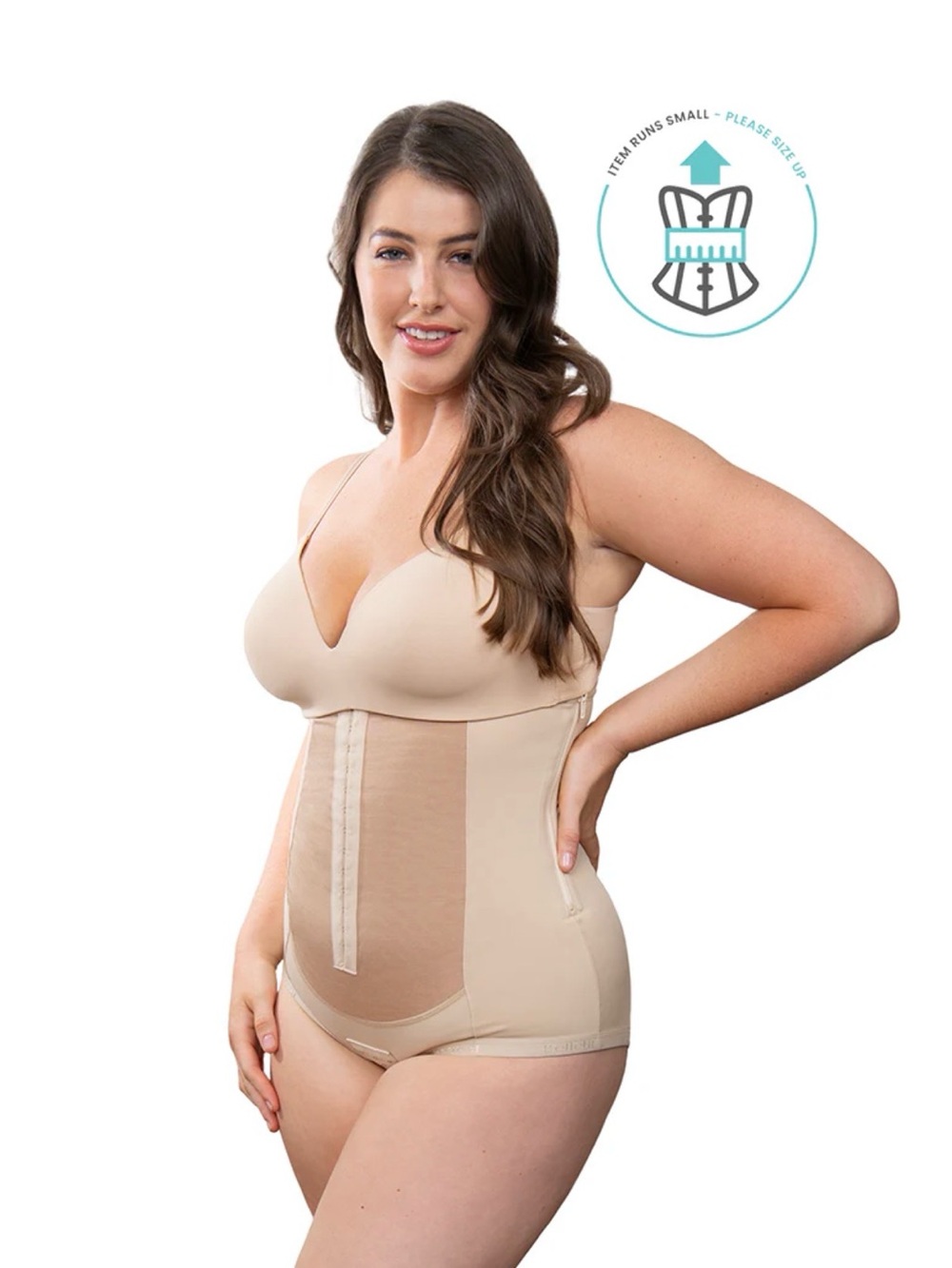 BELLEFIT Dual Closure Girdle Postpatrum Pregnancy